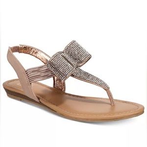 Seana Flat Sandals, Created for Macy's